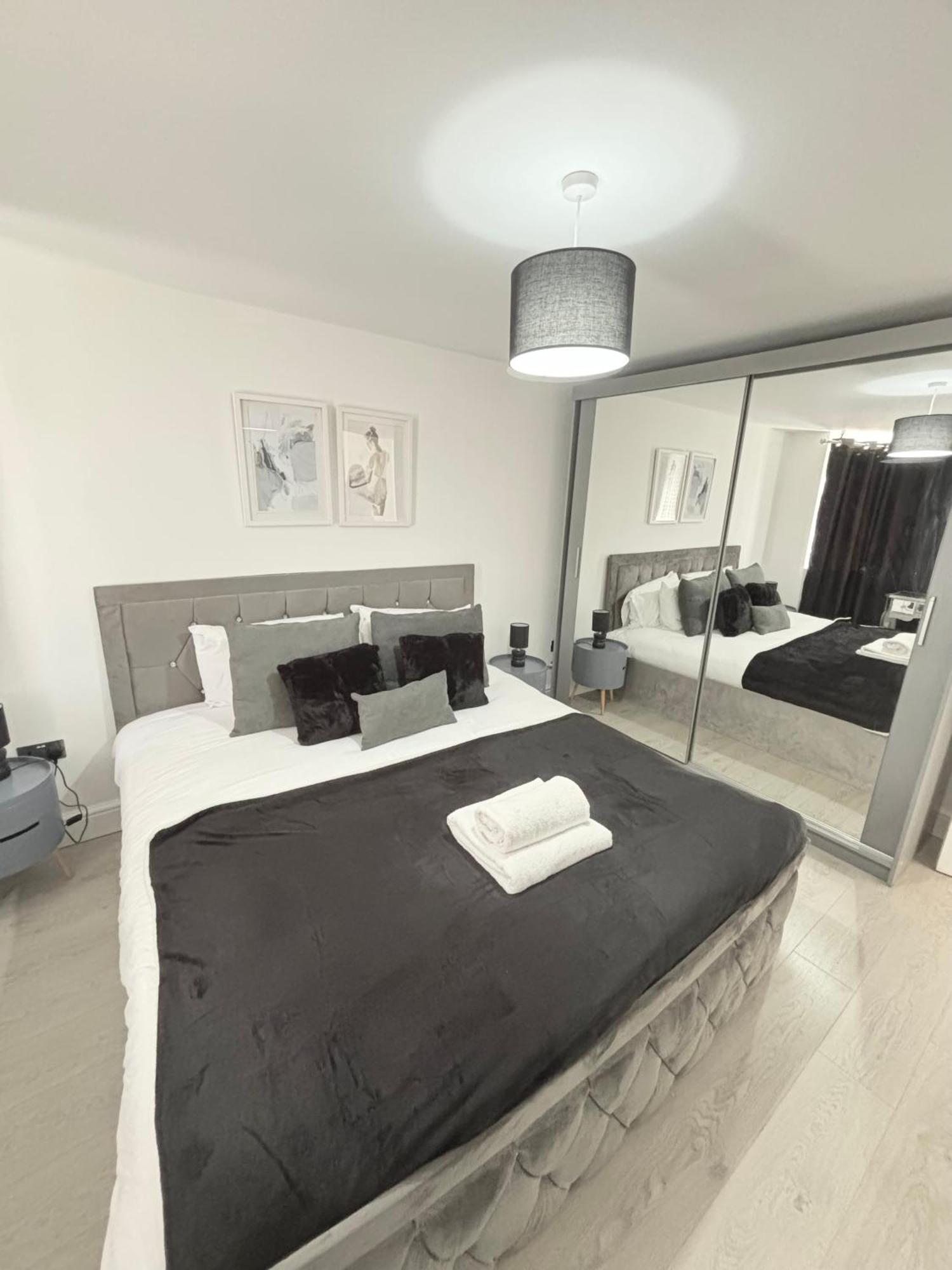 伯明翰Cosy Modern Flat With Garden公寓 外观 照片