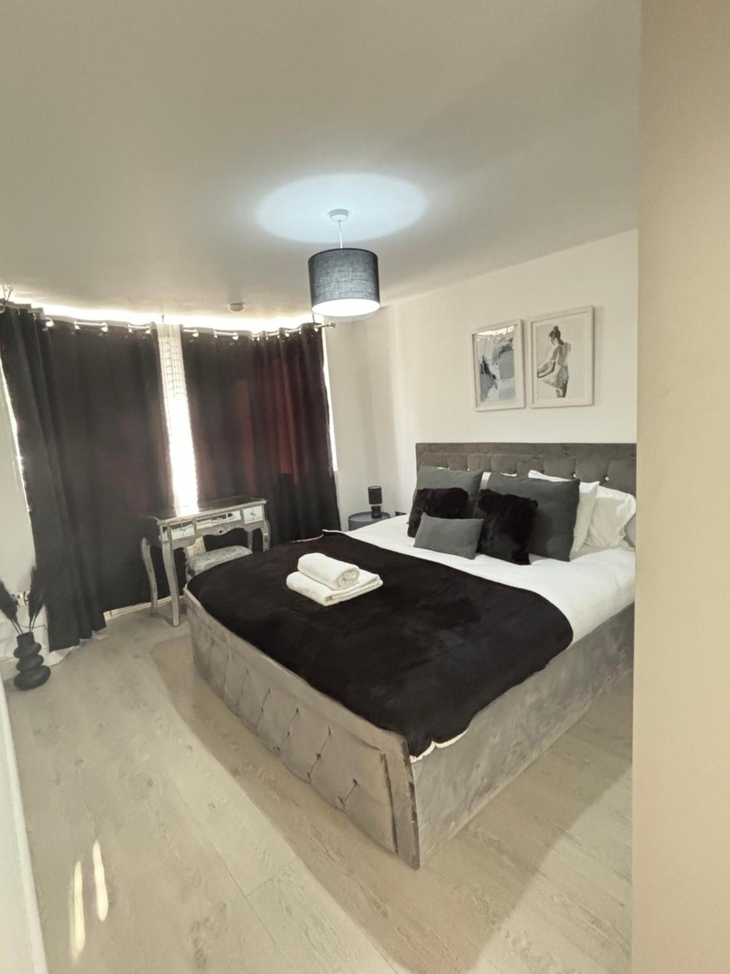 伯明翰Cosy Modern Flat With Garden公寓 外观 照片