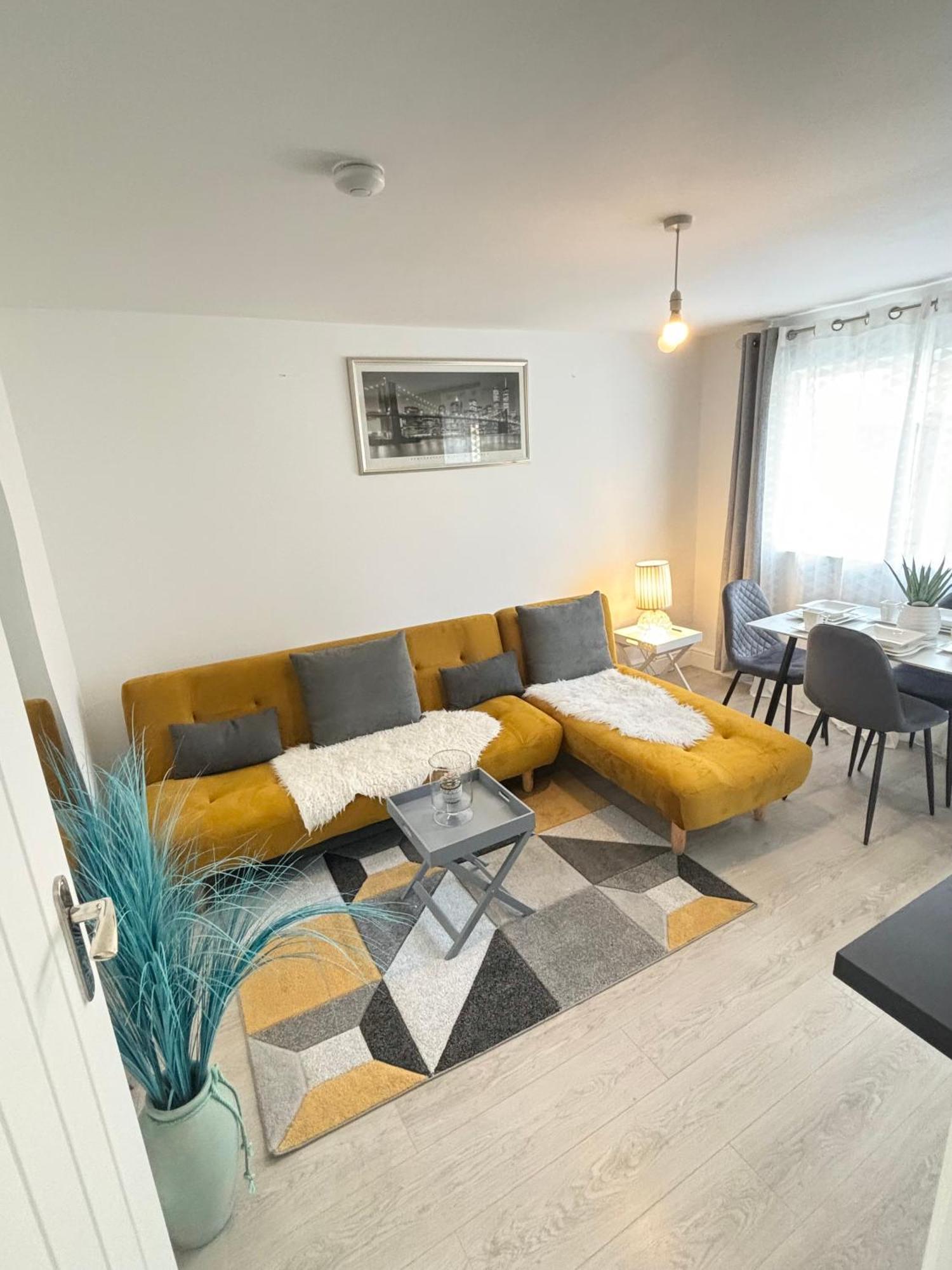 伯明翰Cosy Modern Flat With Garden公寓 外观 照片