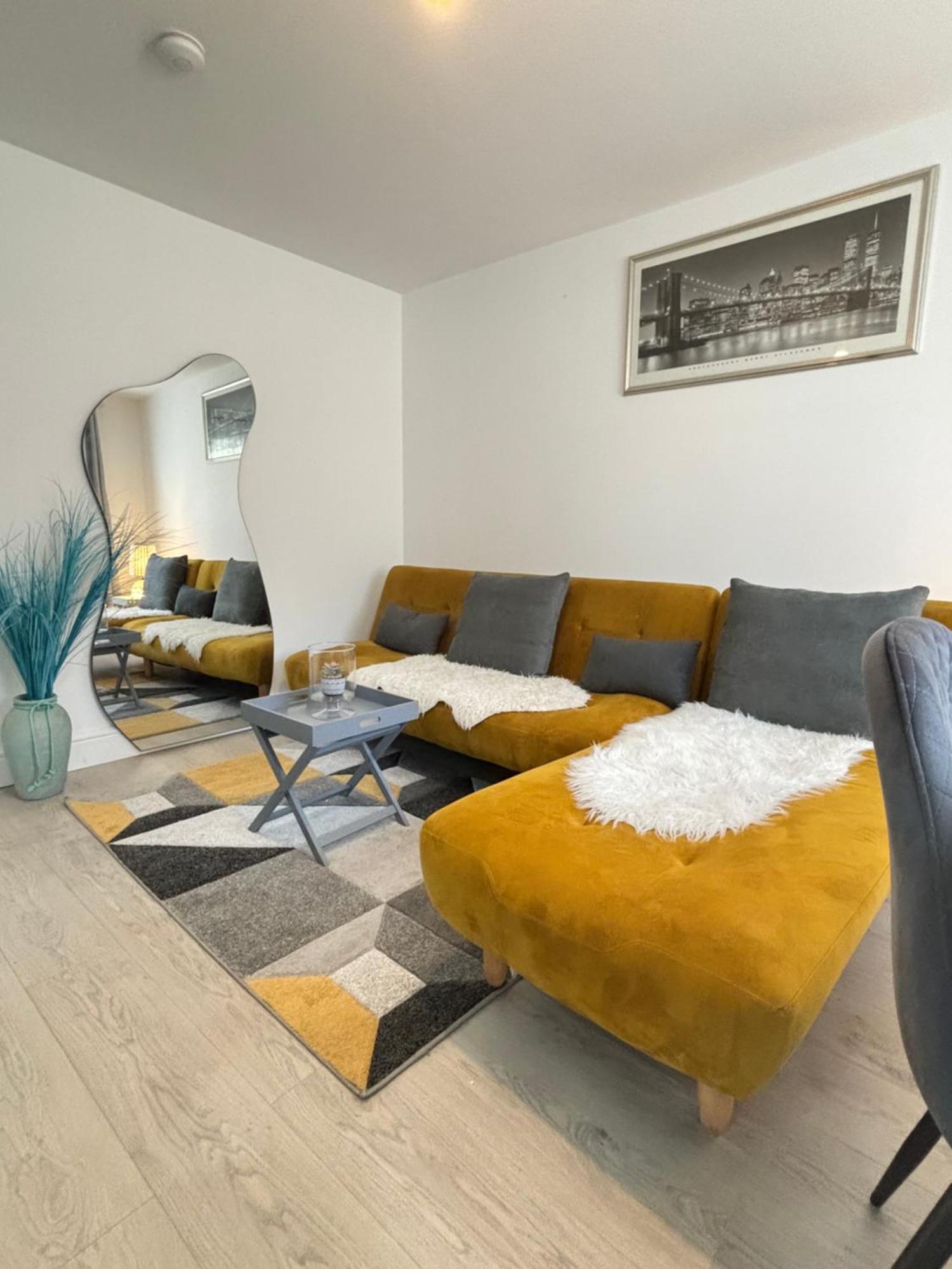 伯明翰Cosy Modern Flat With Garden公寓 外观 照片