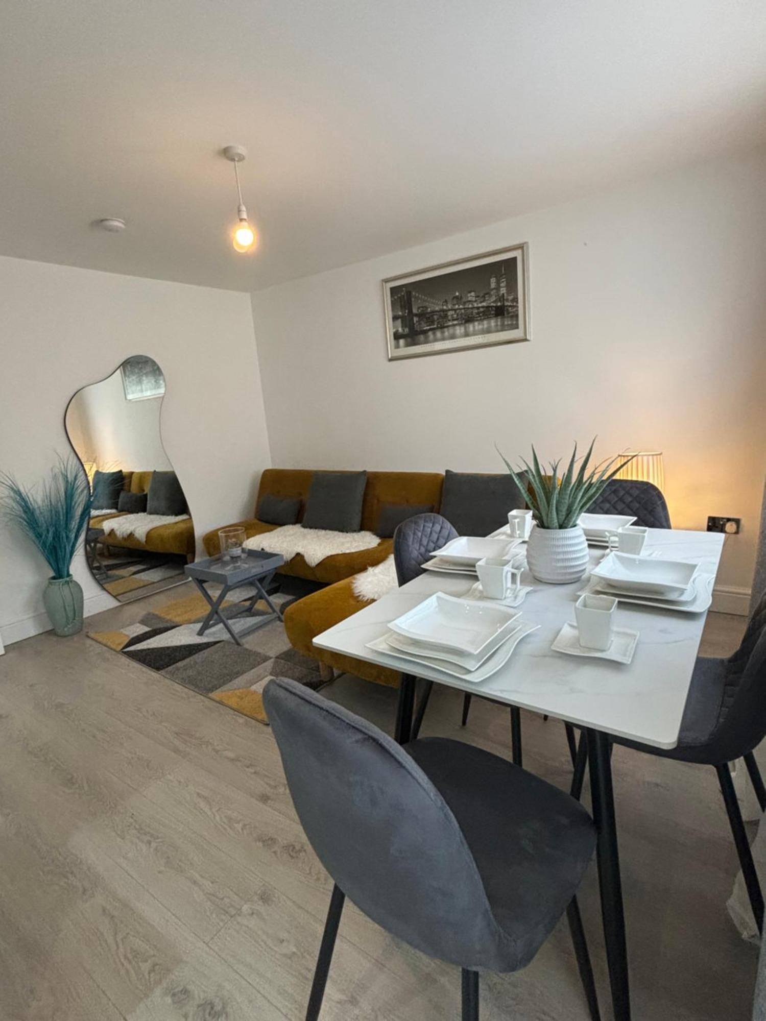 伯明翰Cosy Modern Flat With Garden公寓 外观 照片