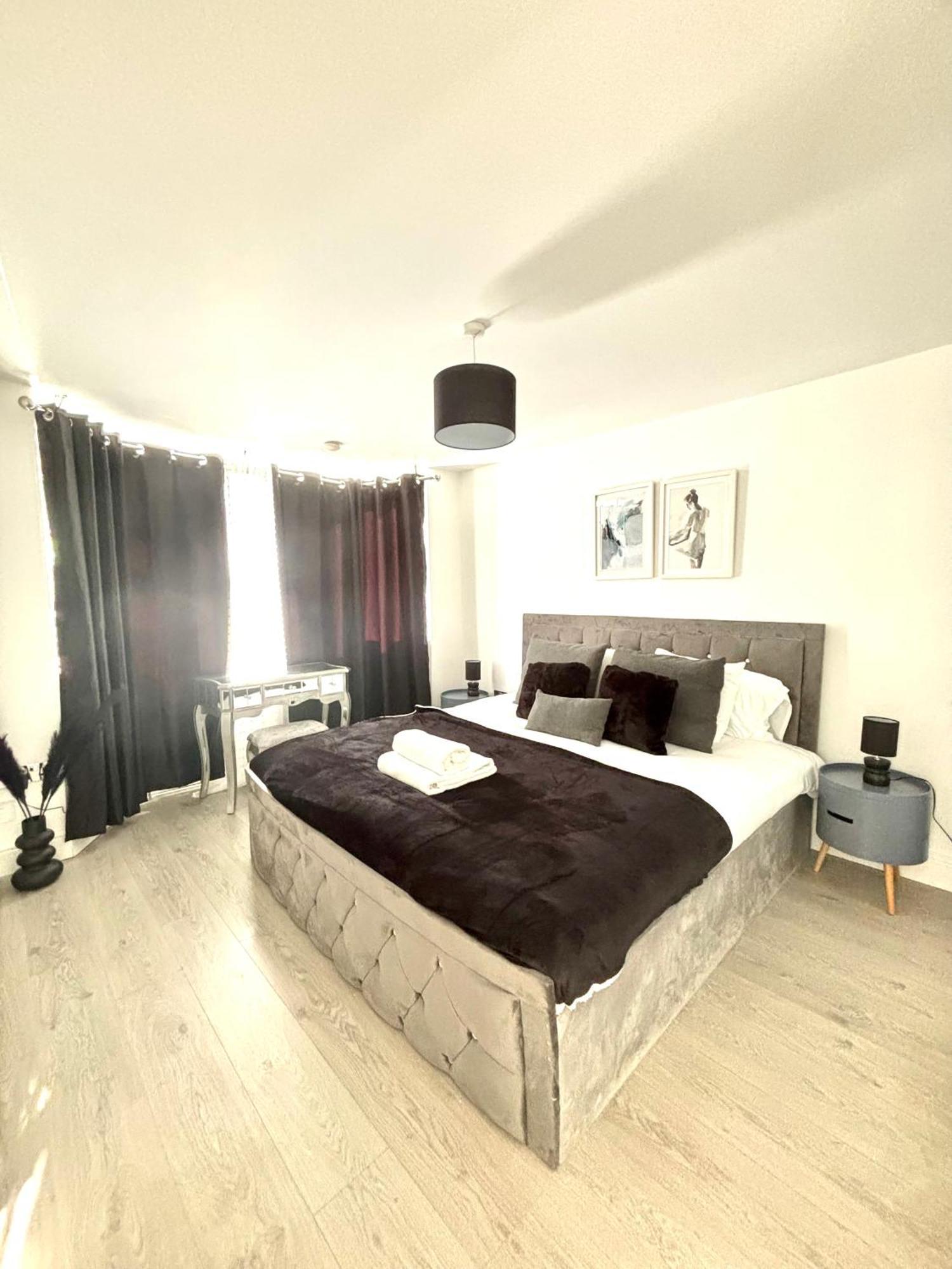 伯明翰Cosy Modern Flat With Garden公寓 外观 照片